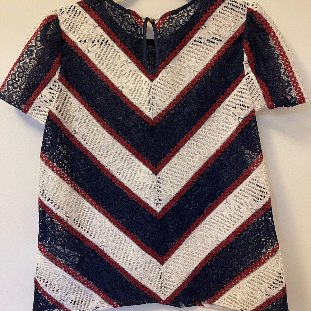 French brand NAFNAF | all lace tee-shirt | S | FR36